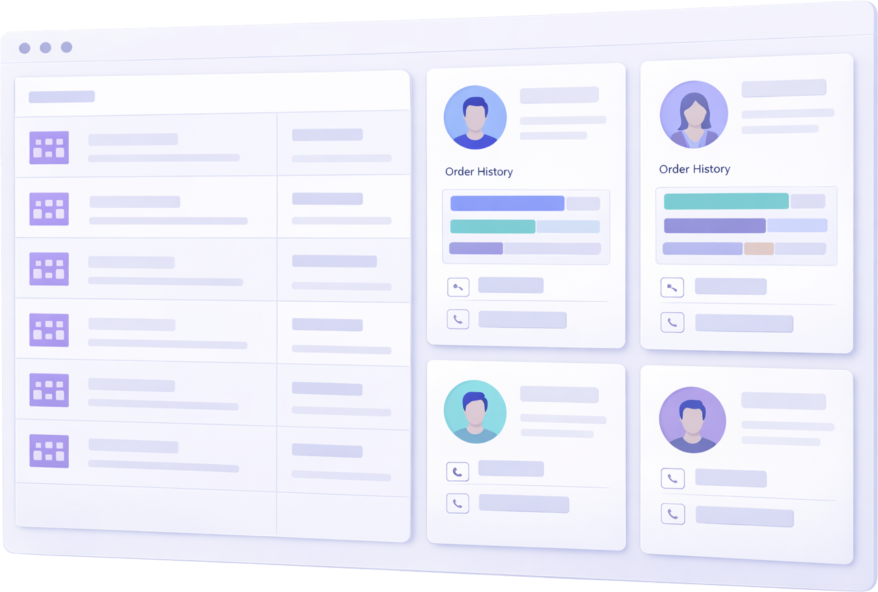 Клиники и заказчики